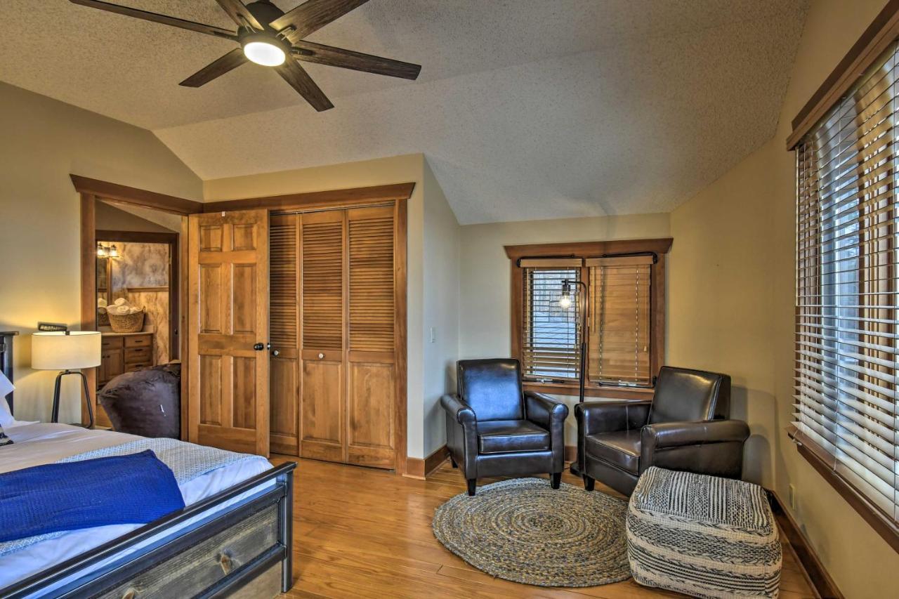 Hilltop Hot Springs Log Cabin With Hot Tub And Grill! Exteriér fotografie